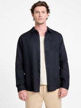 Eco Napa Linen-Blend Shirt