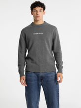 Embroidered Logo Sweater