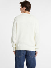 Embroidered Logo Sweater