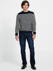 Striped sweater