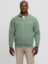 Eco Tyler Zip Mock Neck Sweater