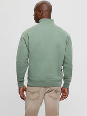 Eco Tyler Zip Mock Neck Sweater