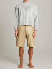 Script Logo Crewneck Sweatshirt