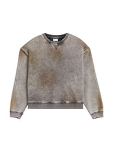 vintage washed crewneck sweatshirt