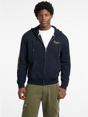 Script Zip Hoodie