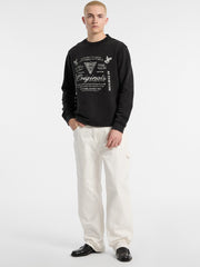 GUESS Originals Eco Lightweight Crewneck