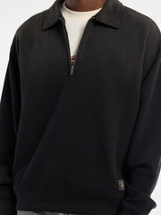 GUESS Originals Eco Half-Zip Sweatshirt