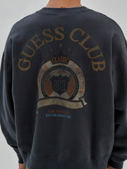 GUESS Originals Varsity Crewneck