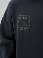 GUESS Originals Varsity Crewneck