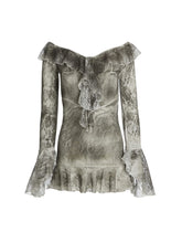 lace corset dress