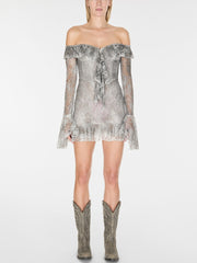 lace corset dress