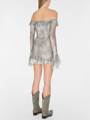 lace corset dress