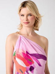 Cecilia One-Shoulder Dress