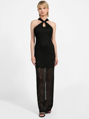 Cynthia Keyhole Maxi Dress