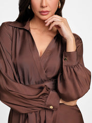 Dorian Wrap Dress