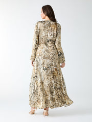 Eco Giselle Printed Maxi Dress