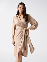 Dorian Wrap Dress