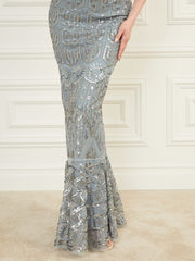 Crystal Maxi Dress