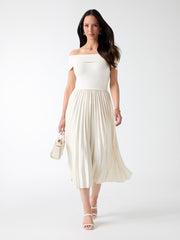 Makayla Off-the-Shoulder Dress