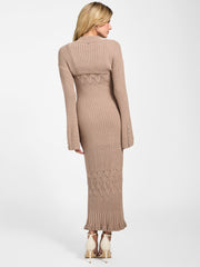 Shinju Sweater Dress and Shrug Set