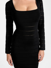 Eco Leti Bandage Dress