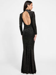 Dana Velvet Shimmer Dress