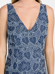 Caylee Embroidered Dress