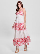 One Size Savina Linen Maxi Dress