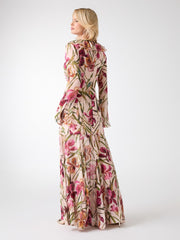 Iris Printed Maxi Dress
