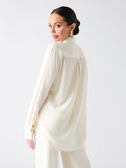 New Silk Icon Blouse