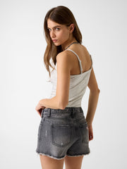 Viscose-blend tank top