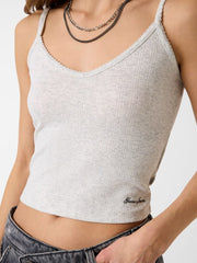 Viscose-blend tank top