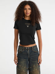 GUESS Originals Eco Vintage Baker Baby Tee