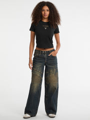 GUESS Originals Eco Vintage Baker Baby Tee