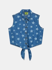 Denim shirt Hysteric Glamour