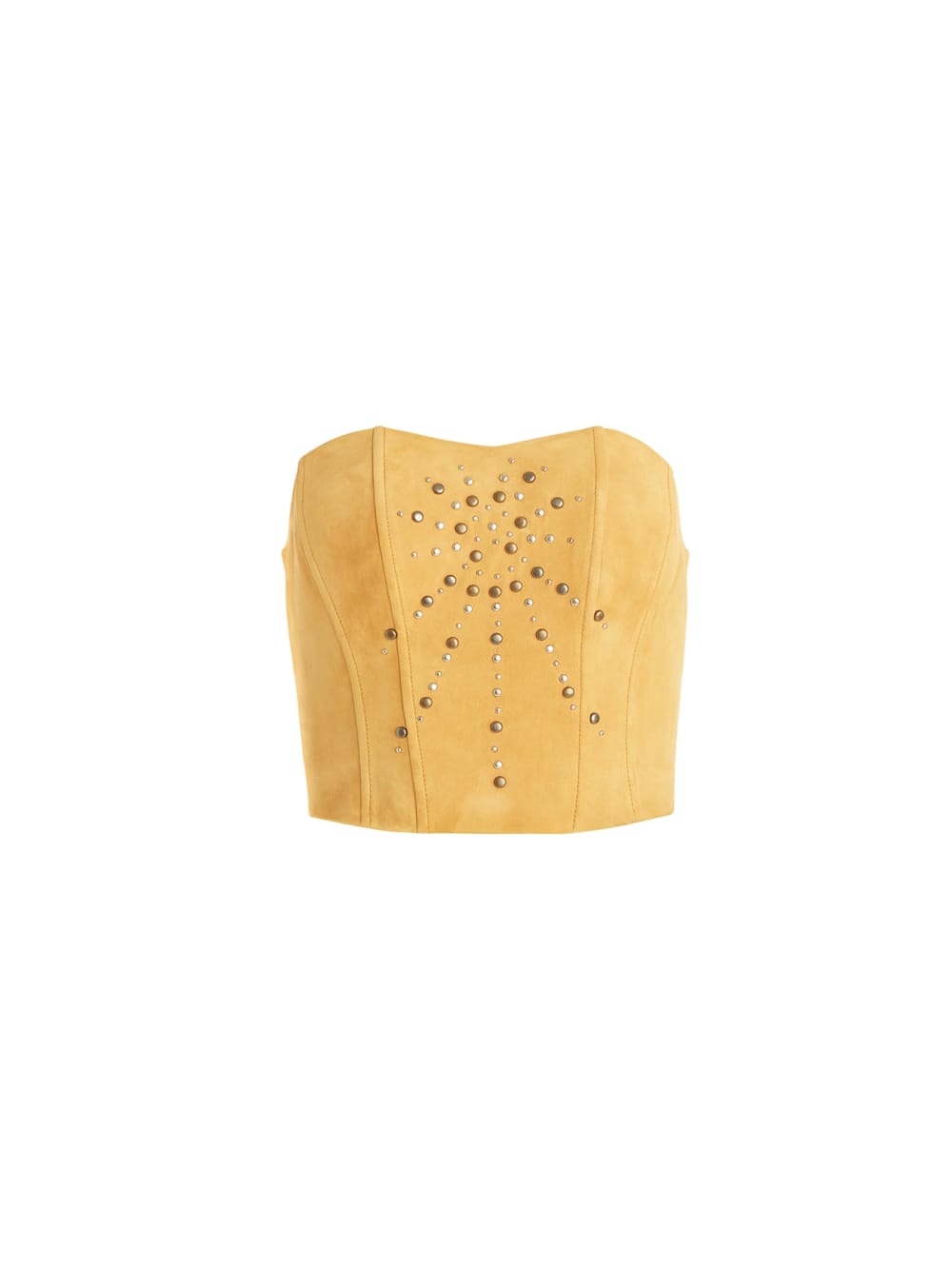 Lace-Up Bustier Top