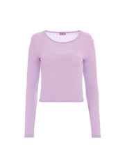 long-sleeve stretch tee