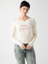 GUESS Originals Eco Boatneck Top