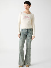 GUESS Originals Eco Boatneck Top