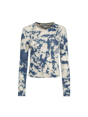 long-sleeve stretch tee
