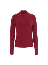 long-sleeve lettuce edge top