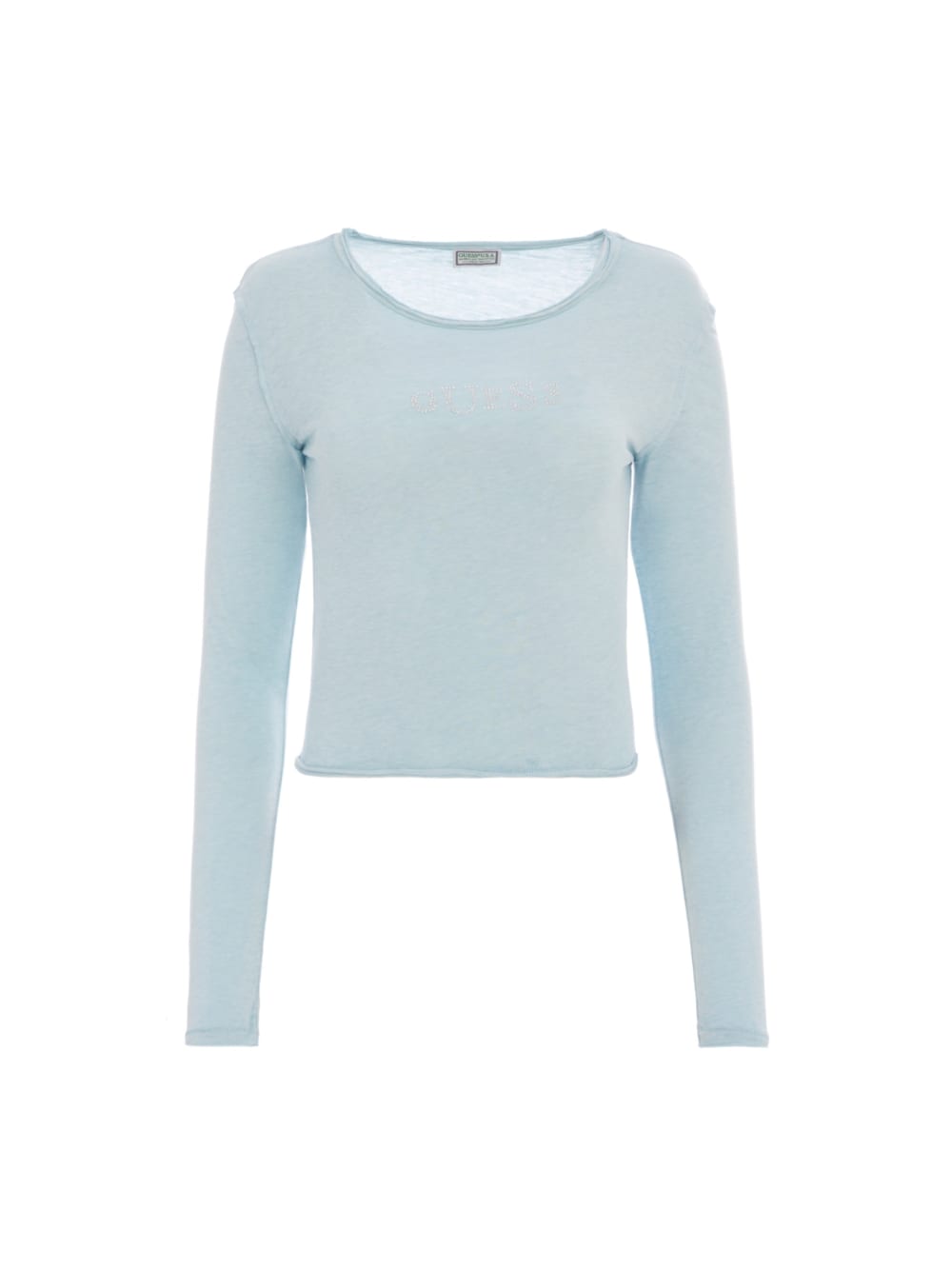 long-sleeve stretch tee