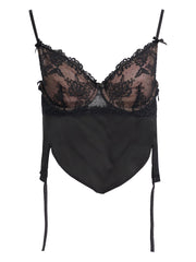 lace bra top