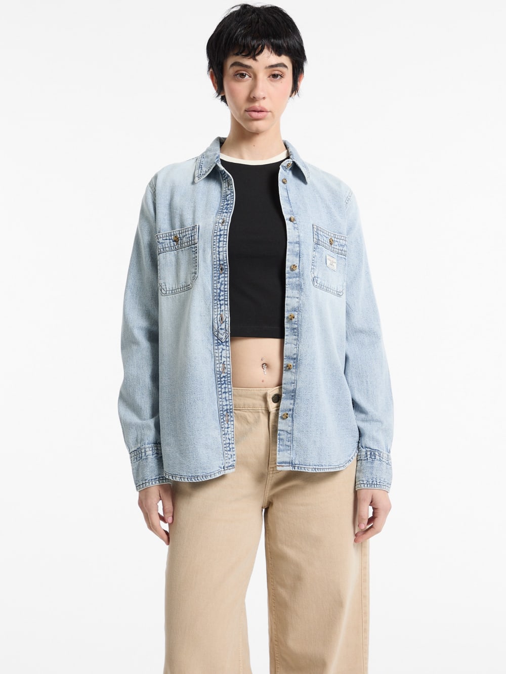 Denim Shirt