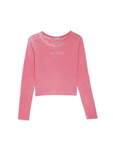 long-sleeve stretch tee