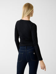 Embroidered logo t-shirt