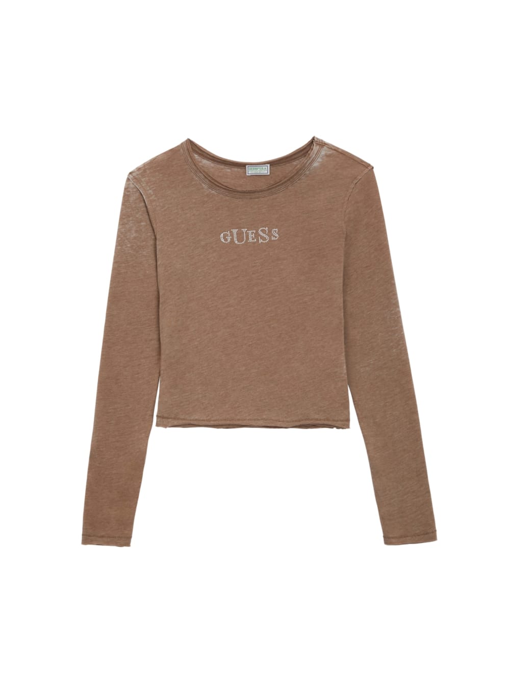 long-sleeve stretch tee