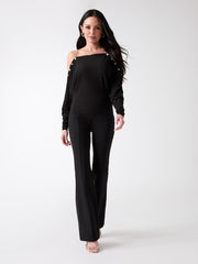 Eco Adri Off-the-Shoulder Crystal Top