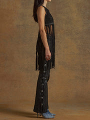 fringe vest