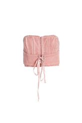 textured corset